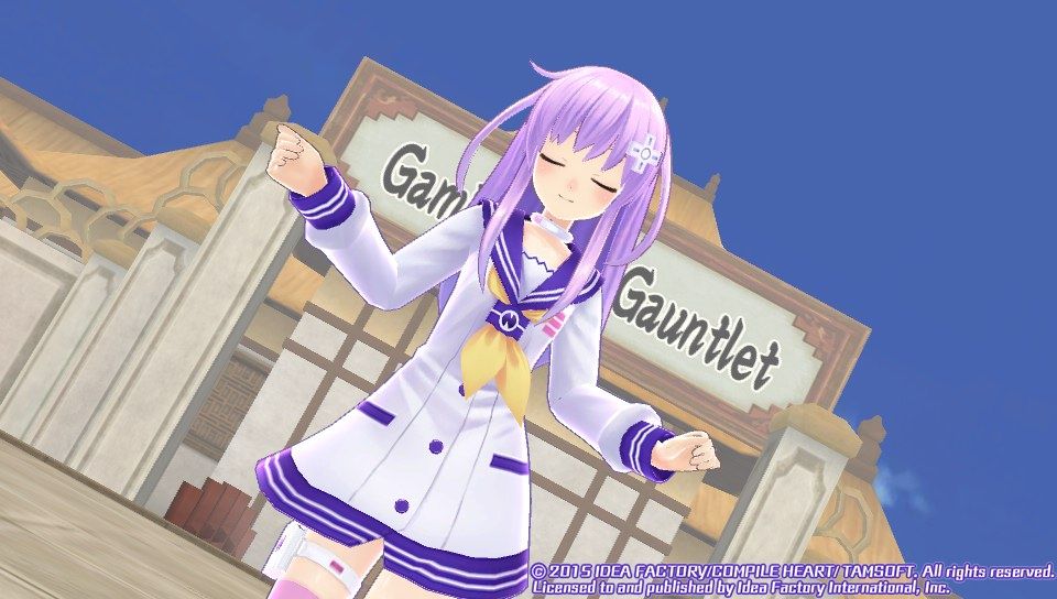Hyperdimension Neptunia U: Action Unleashed screenshot 3 for Playstation Vita